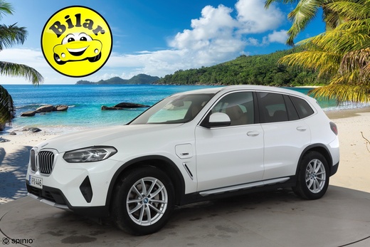 BMW X3 vaihtoauto