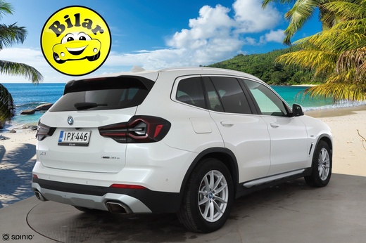 BMW X3 vaihtoauto