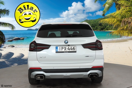 BMW X3 vaihtoauto