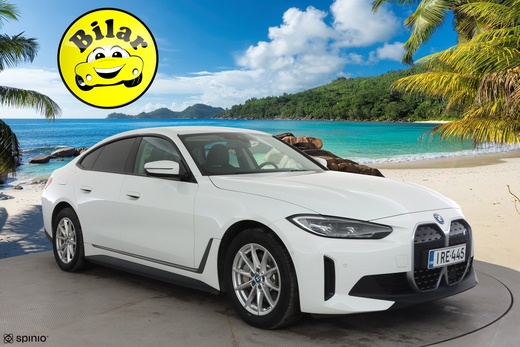 BMW i4 vaihtoauto