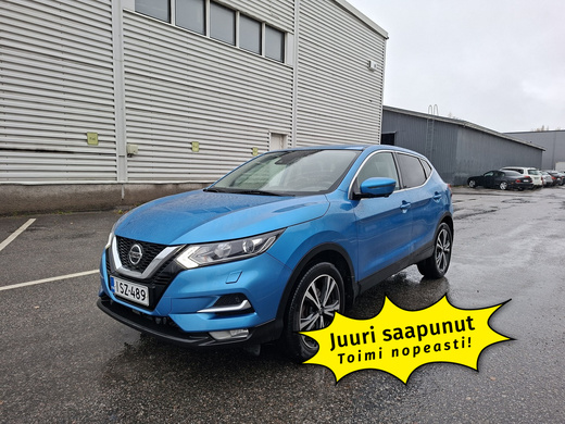 Nissan Qashqai vaihtoauto