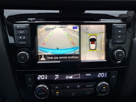 Nissan Qashqai vaihtoauto
