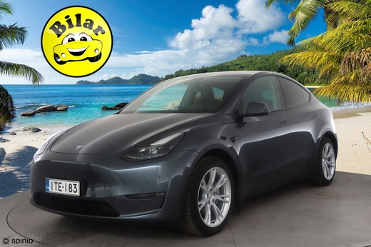 Tesla Model Y vaihtoauto