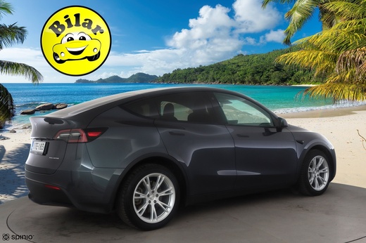 Tesla Model Y vaihtoauto