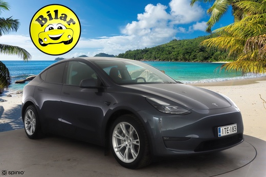 Tesla Model Y vaihtoauto