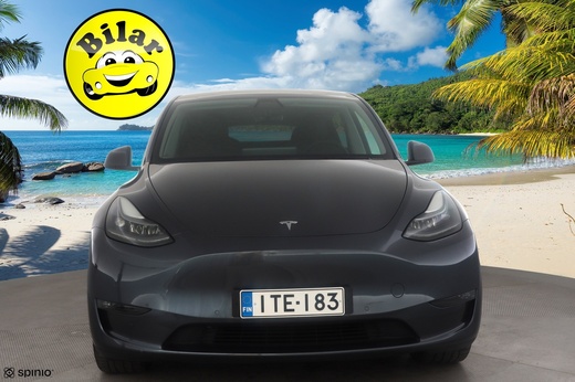 Tesla Model Y vaihtoauto