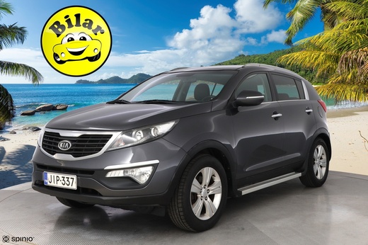 Kia Sportage vaihtoauto