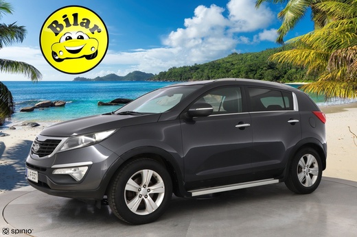 Kia Sportage vaihtoauto