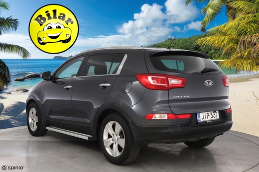 Kia Sportage vaihtoauto