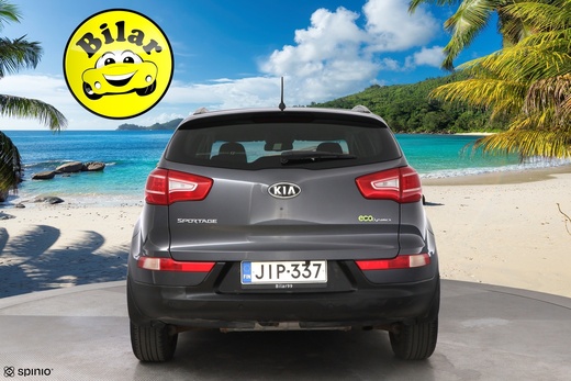 Kia Sportage vaihtoauto