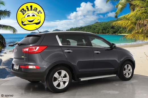 Kia Sportage vaihtoauto
