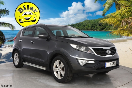 Kia Sportage vaihtoauto