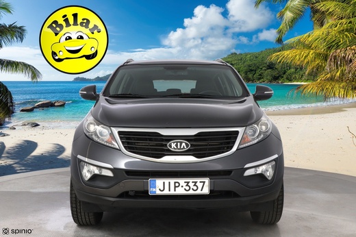 Kia Sportage vaihtoauto