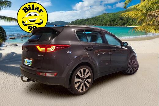 Kia Sportage vaihtoauto