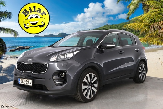 Kia Sportage vaihtoauto