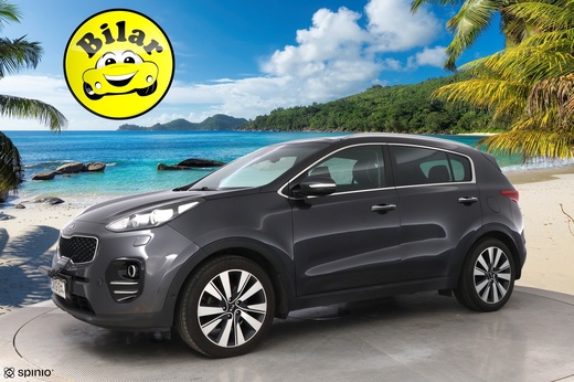 Kia Sportage vaihtoauto