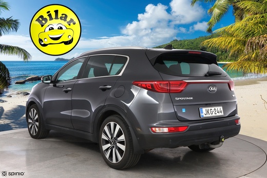 Kia Sportage vaihtoauto