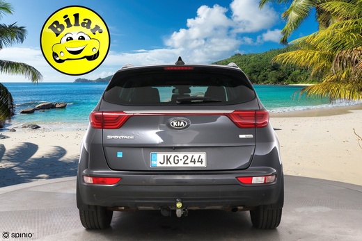 Kia Sportage vaihtoauto