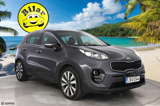 Kia Sportage vaihtoauto