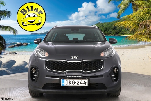 Kia Sportage vaihtoauto