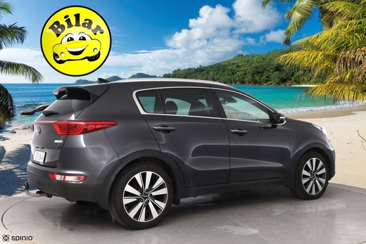 Kia Sportage vaihtoauto