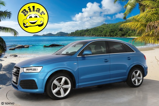 Audi Q3 vaihtoauto