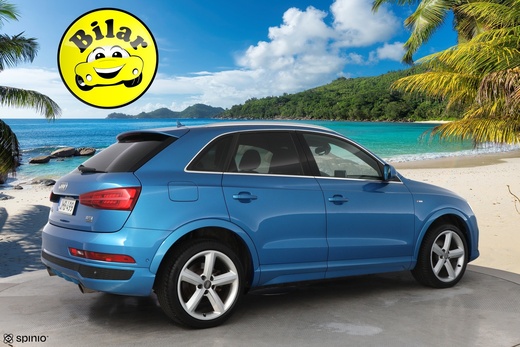 Audi Q3 vaihtoauto