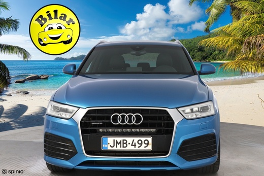 Audi Q3 vaihtoauto