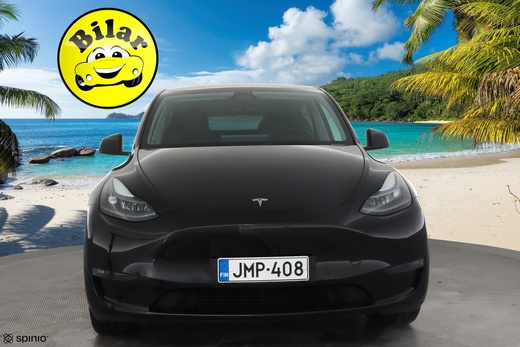 Tesla Model Y vaihtoauto