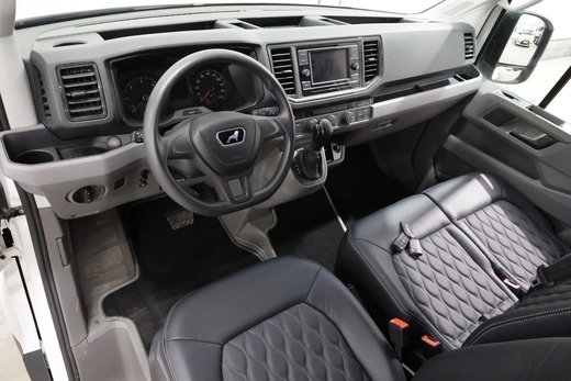 MAN TGE vaihtoauto