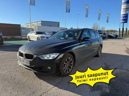BMW 320 vaihtoauto