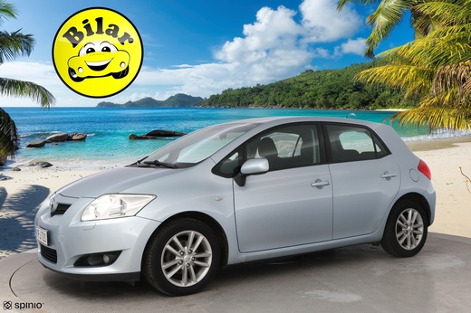 Toyota Auris vaihtoauto