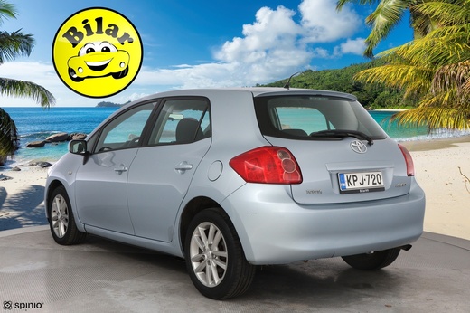 Toyota Auris vaihtoauto