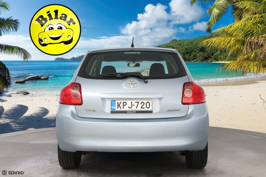 Toyota Auris vaihtoauto