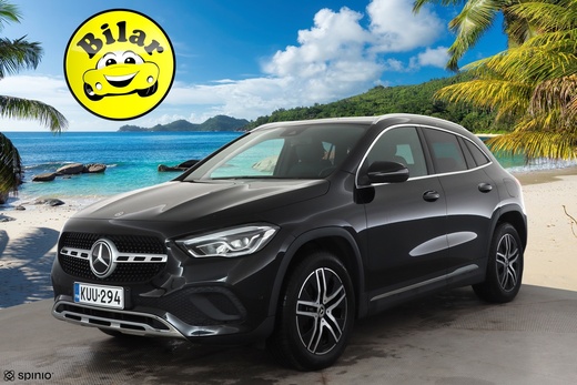 Mercedes-Benz GLA vaihtoauto