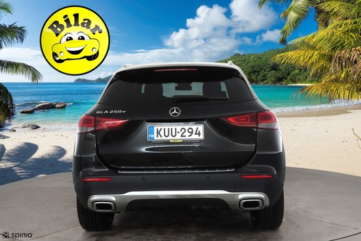 Mercedes-Benz GLA vaihtoauto