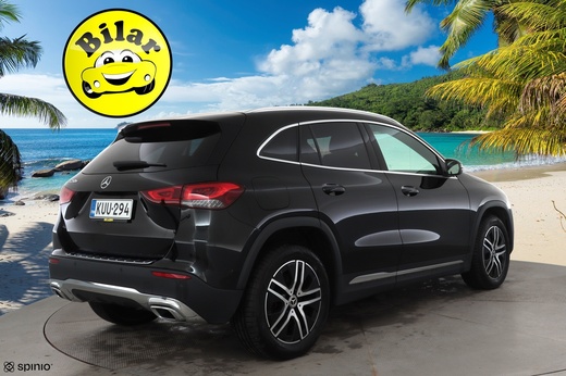 Mercedes-Benz GLA vaihtoauto