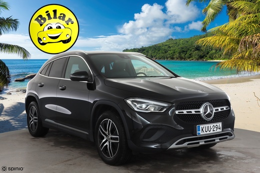 Mercedes-Benz GLA vaihtoauto