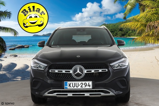 Mercedes-Benz GLA vaihtoauto