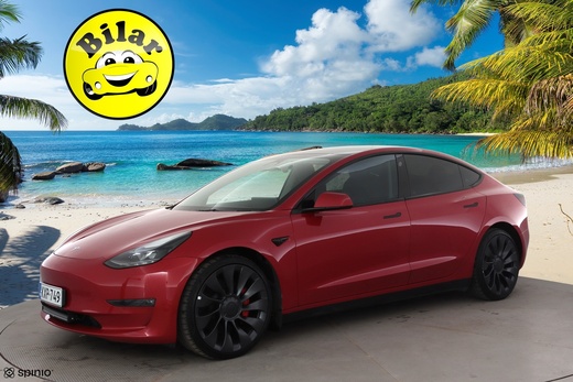 Tesla Model 3 vaihtoauto
