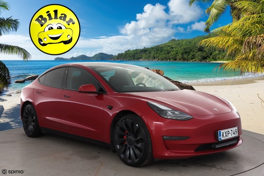 Tesla Model 3 vaihtoauto