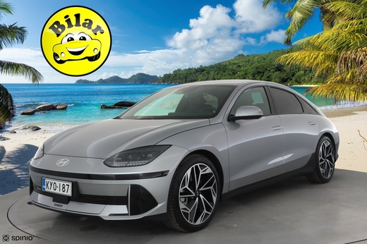 Hyundai IONIQ 6 vaihtoauto