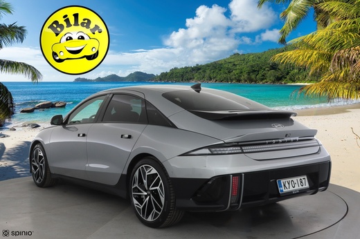Hyundai IONIQ 6 vaihtoauto