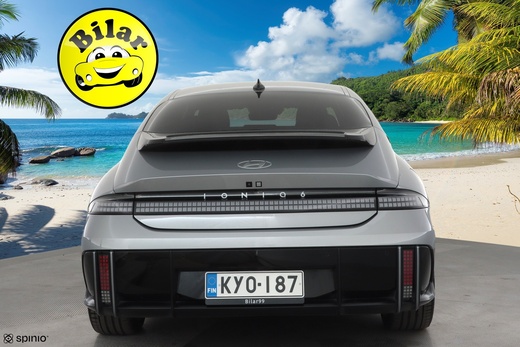 Hyundai IONIQ 6 vaihtoauto
