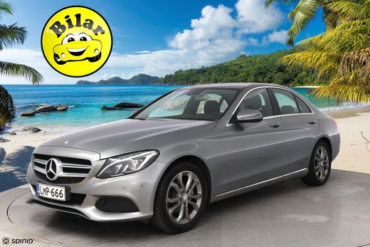 Mercedes-Benz C vaihtoauto