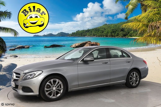 Mercedes-Benz C vaihtoauto