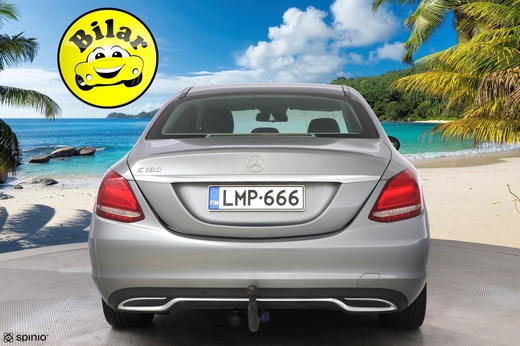 Mercedes-Benz C vaihtoauto