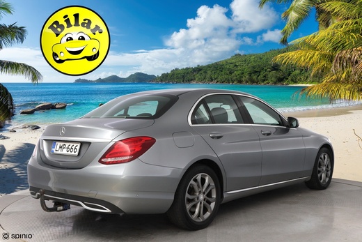 Mercedes-Benz C vaihtoauto