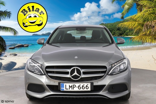 Mercedes-Benz C vaihtoauto