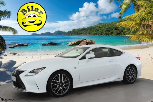 Lexus RC vaihtoauto